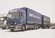 Mercedes Actros 2540 L Wechselkofferlastzug