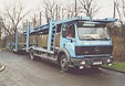 Mercedes 1722 SK Autotransporter