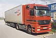 Mercedes Actros 1843 LH Gardinenplanensattelzug