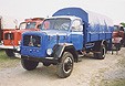 Magirus Mercur Eckhauber Pritschen-Lkw