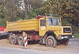 Magirus 256 D 26 AK Pritschenkipper