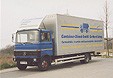 Mercedes LP 813 Koffer-Lkw