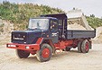 Magirus 310 D 16 AK Pritschenkipper