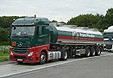 Mercedes Actros Mod. 2012 1845 Stream Space Tanksattelzug