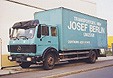 Mercedes 1419 Koffer-Lkw