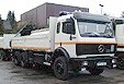 Mercedes 2435 SK Pritschen-Lkw m. Ladekran