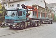 Mercedes Actros 2643 L Langholztransporter