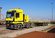 Mercedes Actros L Pritschensattelzug (flat)